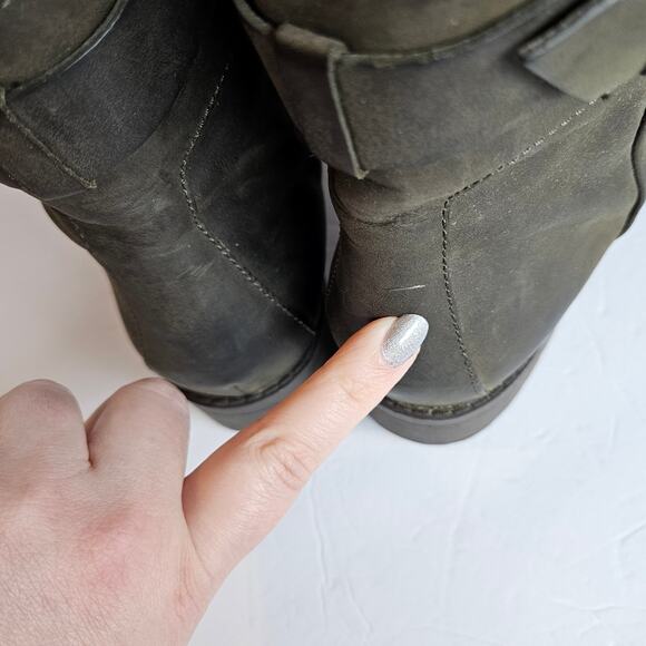 Cole Haan Hastings Waterproof Leather Ankle Booties Women's 9 - Picture 6 of 11